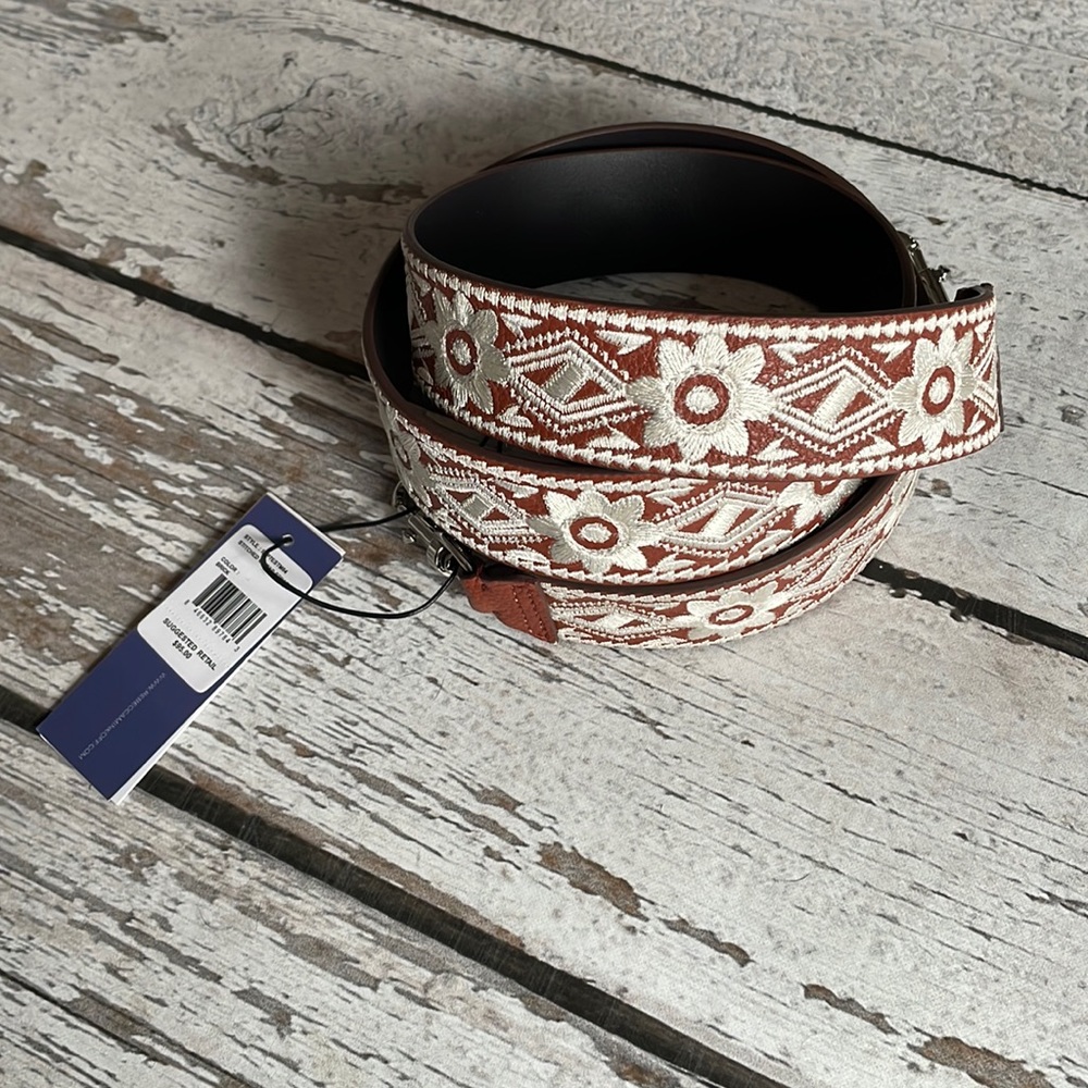 Stitched Guitar Strap for Handbag